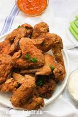 WINGS PEPPER FRY